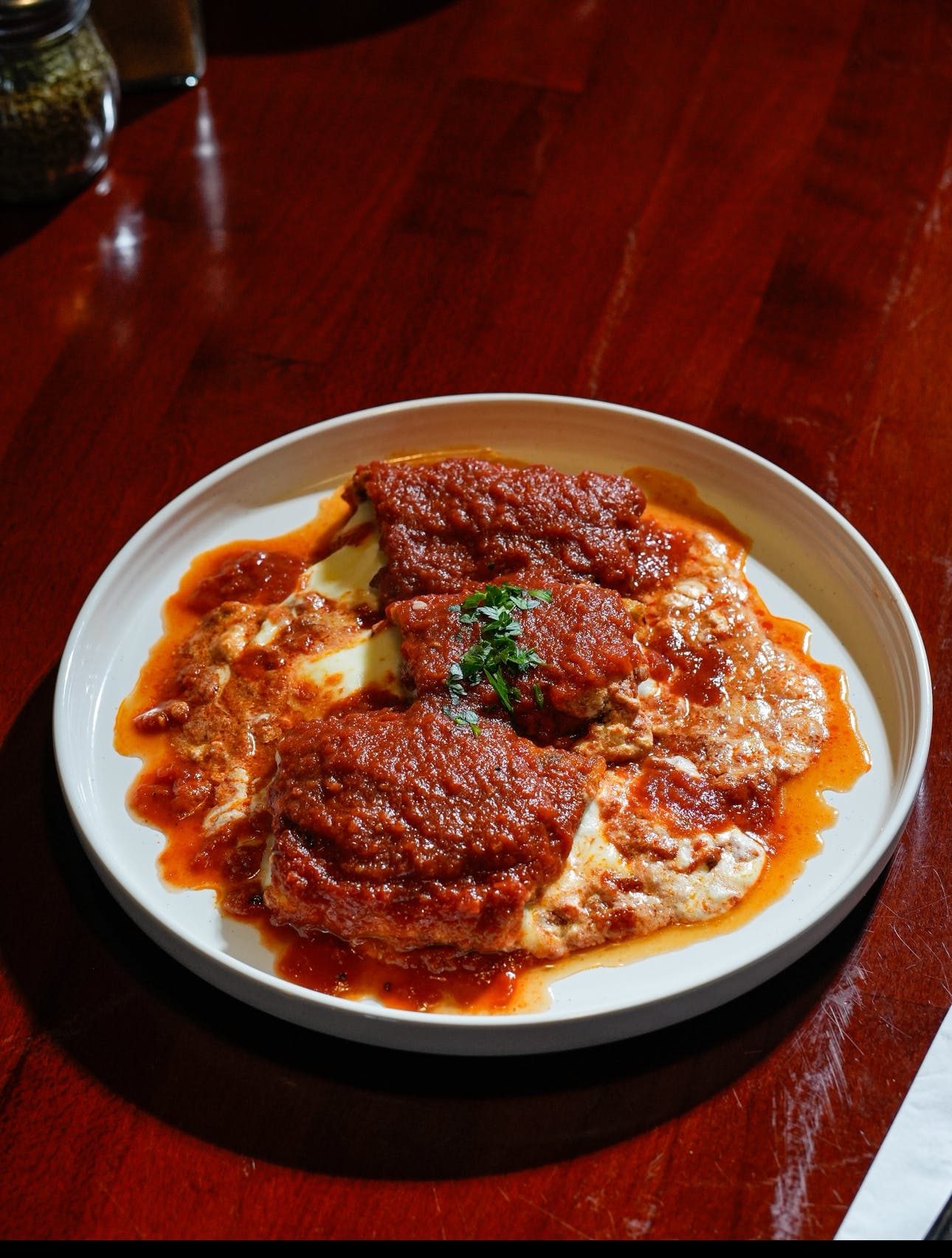 Eggplant Rollatini.