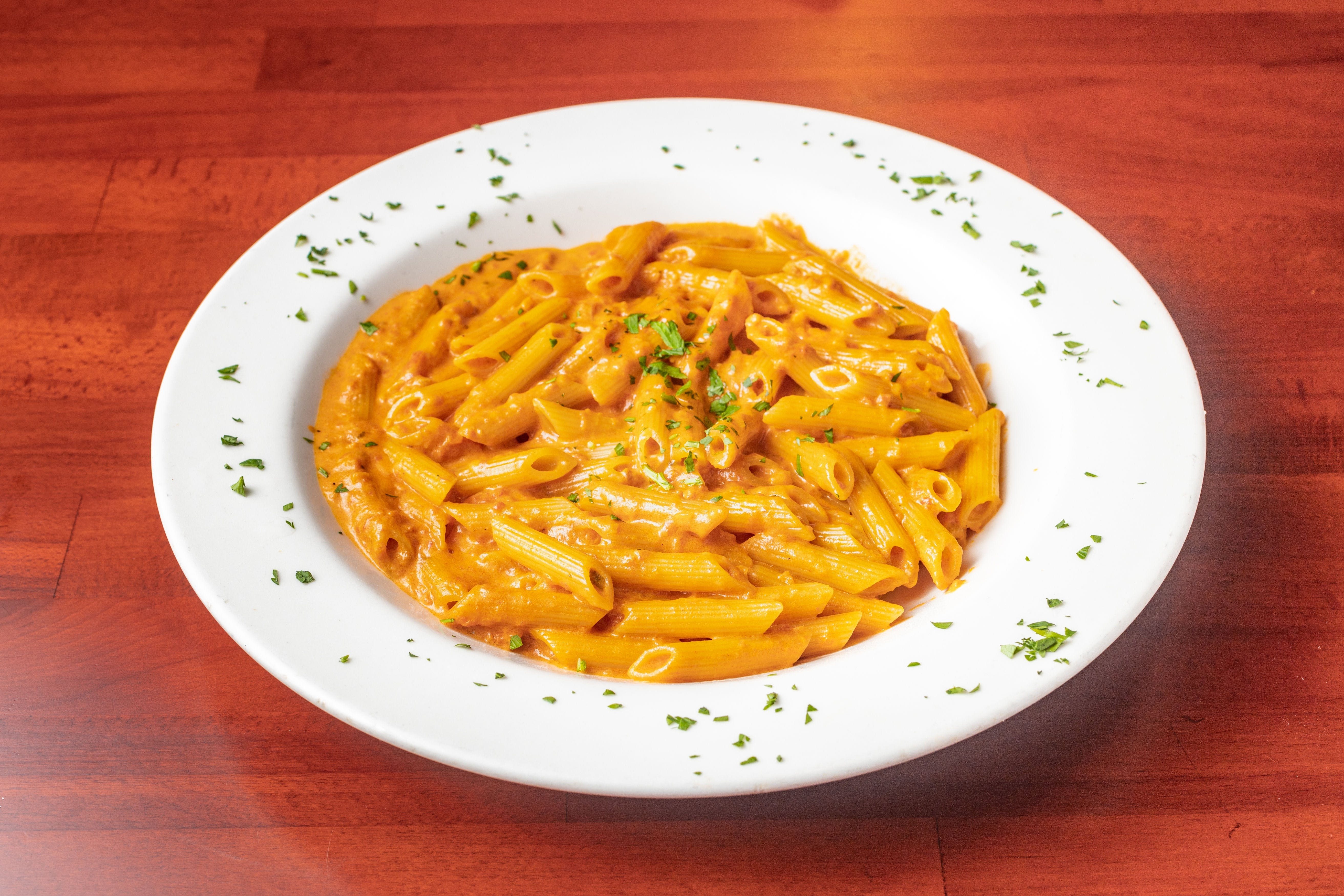 Penne Alla Vodka.
