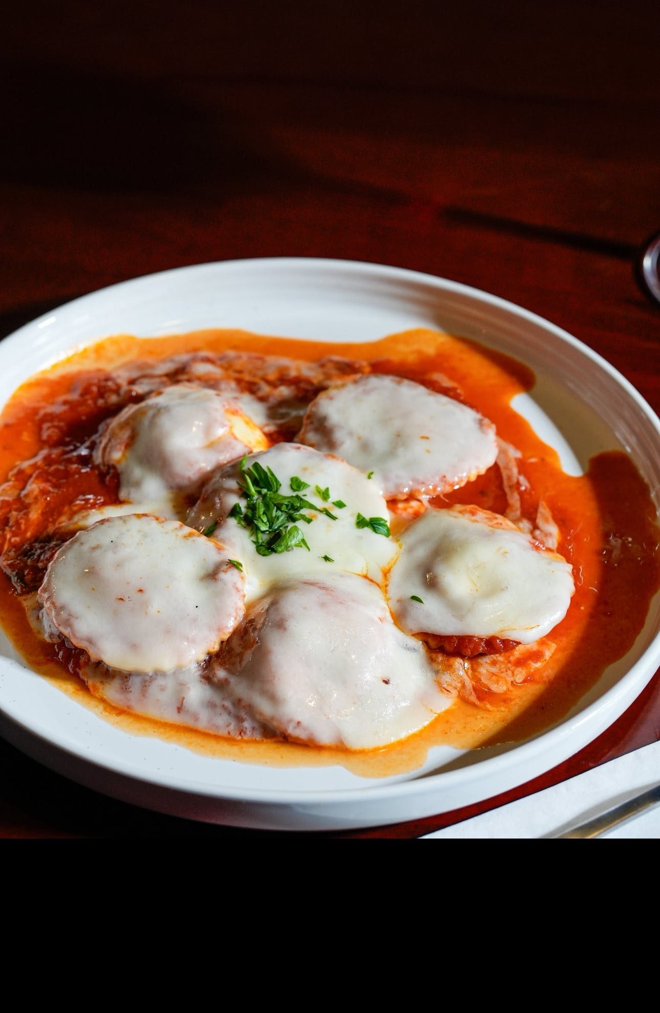 Baked Ravioli.