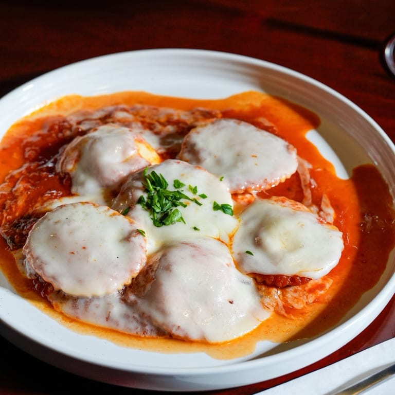 Delicious Ravioli and Italian Classics