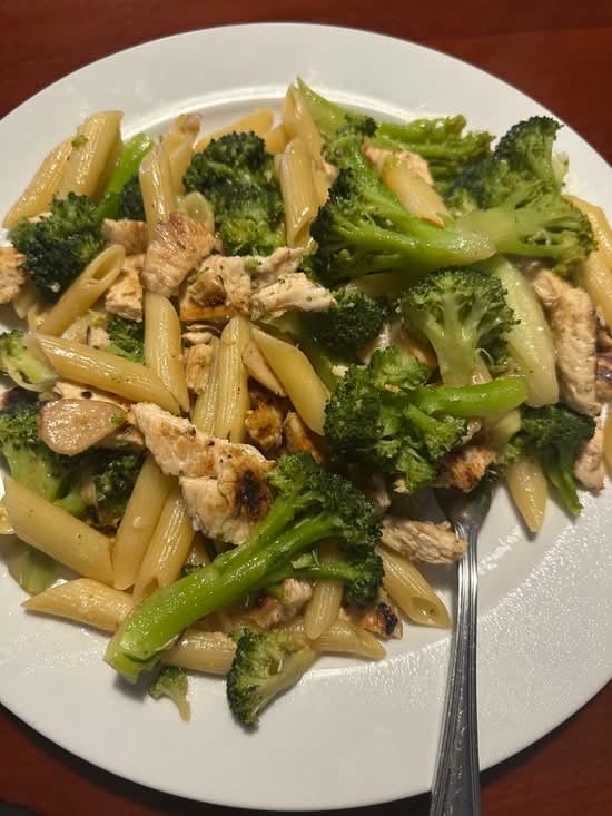 Penne Chicken & Broccoli.
